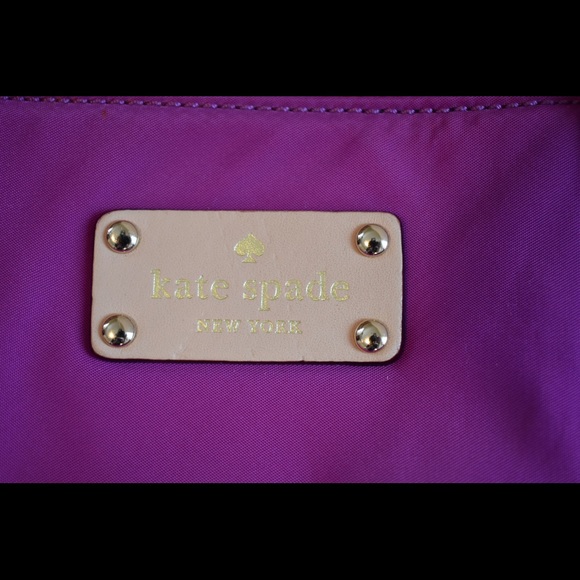 Kate spade small pink nylon tote - Picture 2 of 8